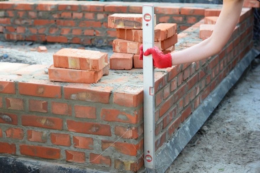 Professional bricklaying work in Nairne, Adelaide Hills