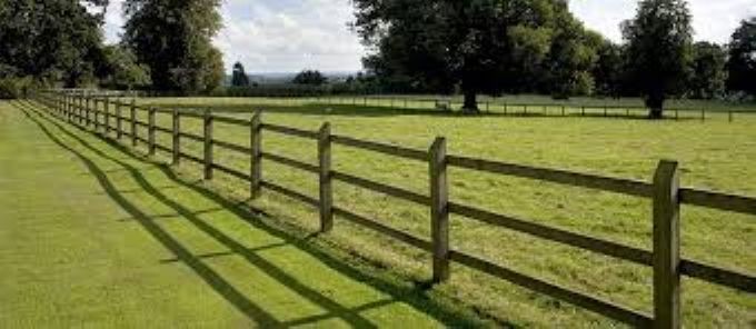 Rural post and rail fencing in Adelaide Hills and Nairne